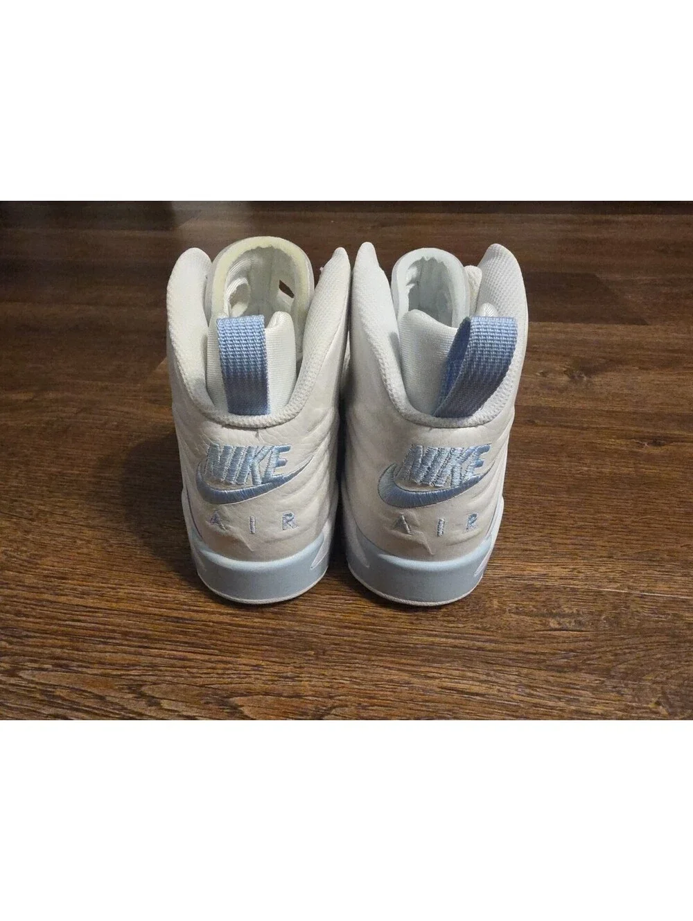 Nike Jordan MVP Sneakers Athletic Kids Shoes US 7Y White & Ice Blue DZ5577-104